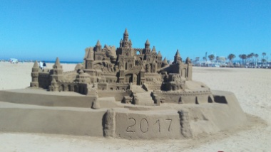 Sandcastle - so cool