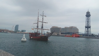 Cool pirate ship
